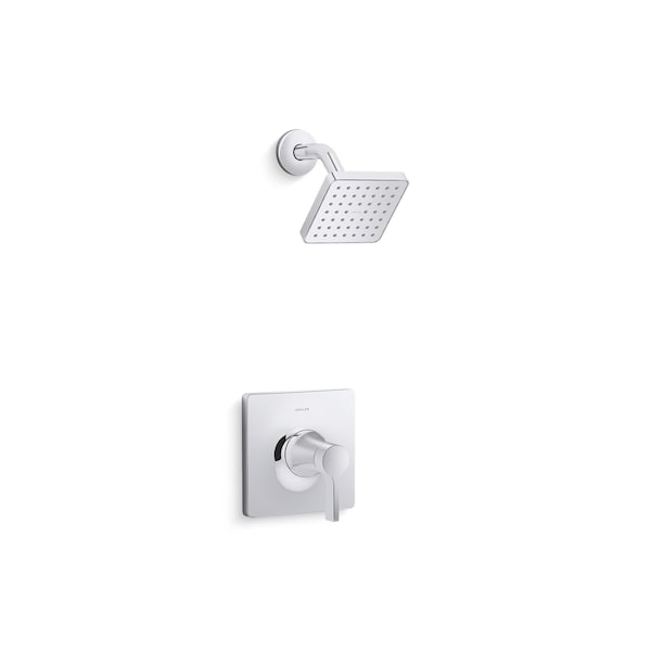 Kohler Venza 1H P/B Shwr Fct Trim Polished Chrome TS28128-4G-CP - main